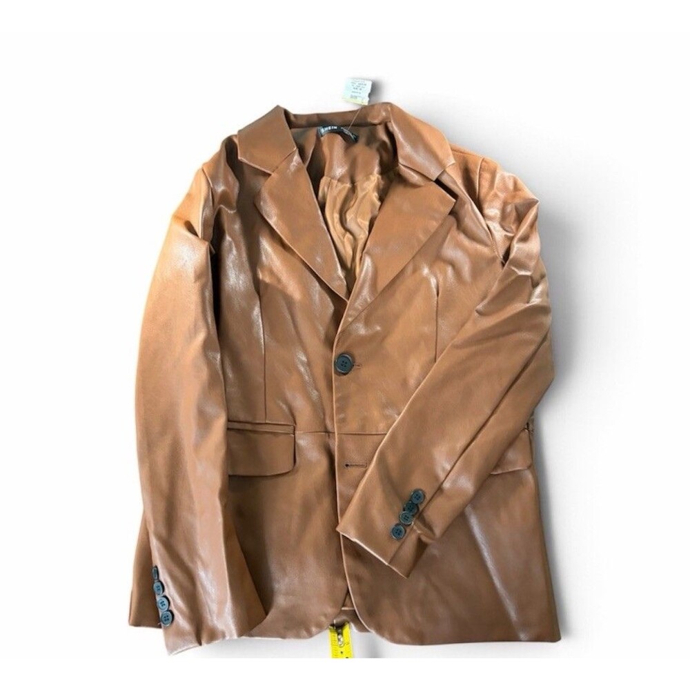 Women’s SHEIN Leather Jacket